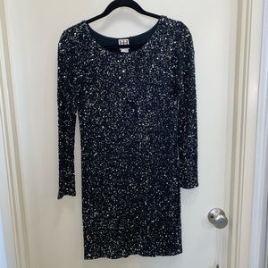 Haute Hippie XS Party Sequence Dress